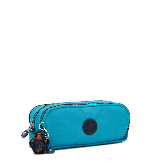 Kipling Gitroy Pencil Case Bags Green Cool | AU 1622FD